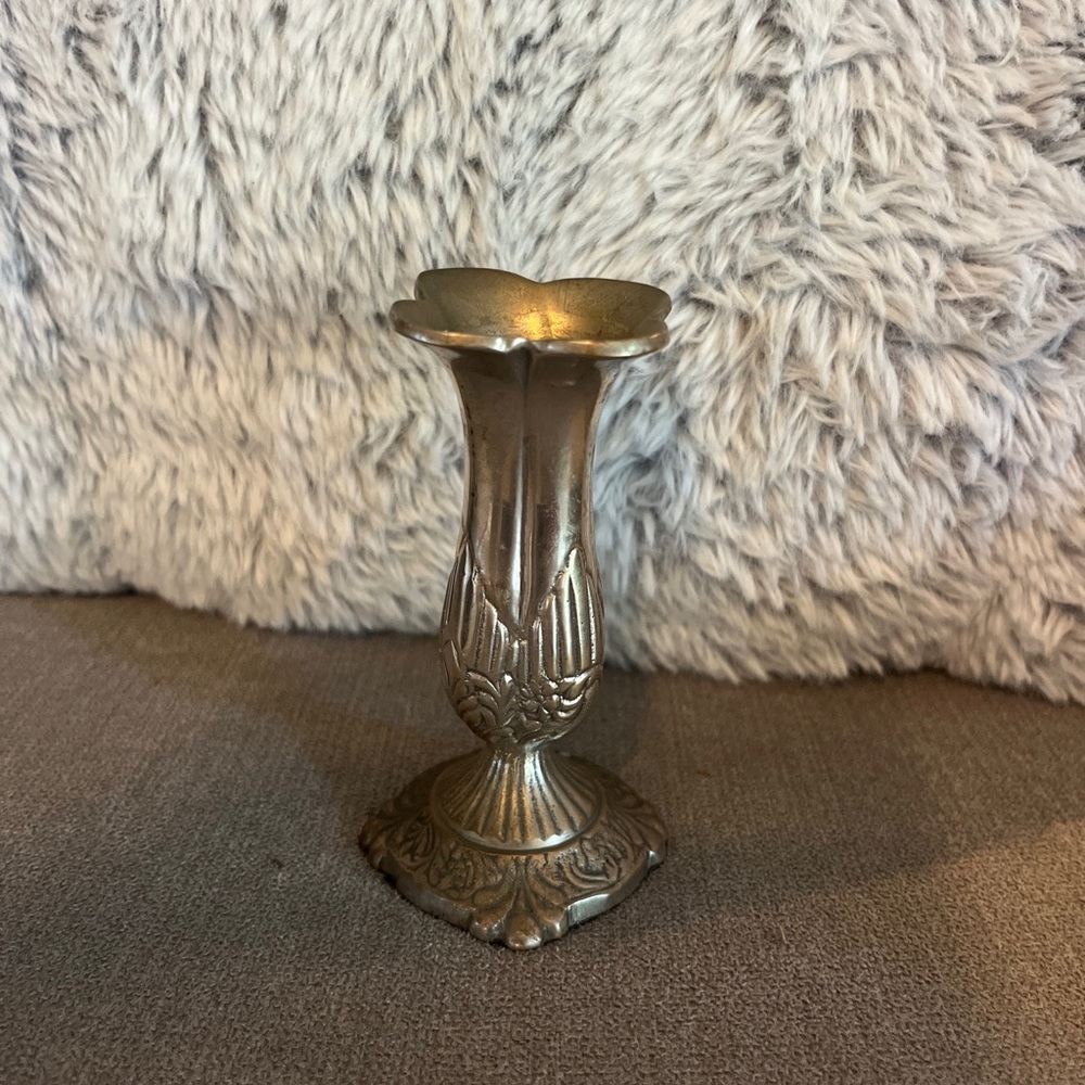 Vintage 4 inch two’s company candle holder